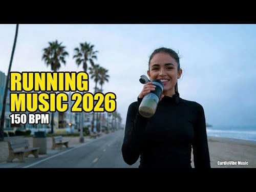 Top Running Playlist 2026 🔥 | 150 BPM | Best Music for Running