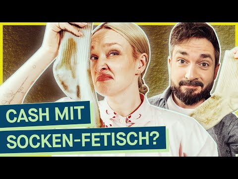 Wie viel Geld kann ich mit getragenen Socken verdienen?
