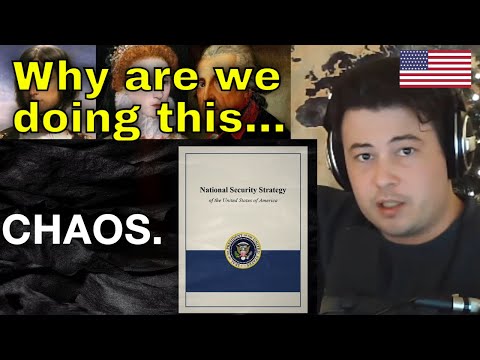 American Reacts America's National Security Strategy Is A Disaster For The World