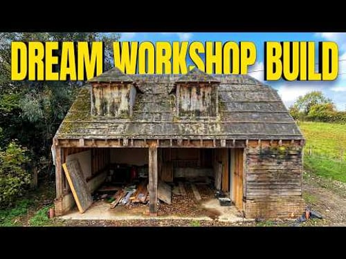 Saving an ABANDONED Workshop Project Left by DODGY Builders!