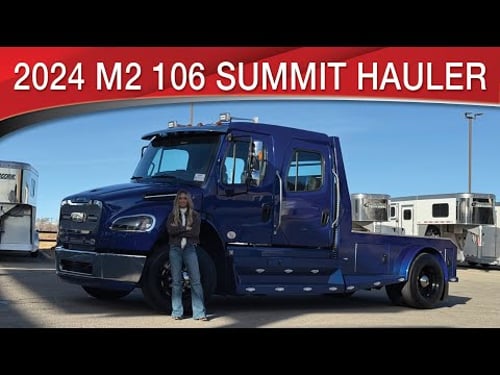 2024 Freightliner M2 106 Plus Model Summit Hauler