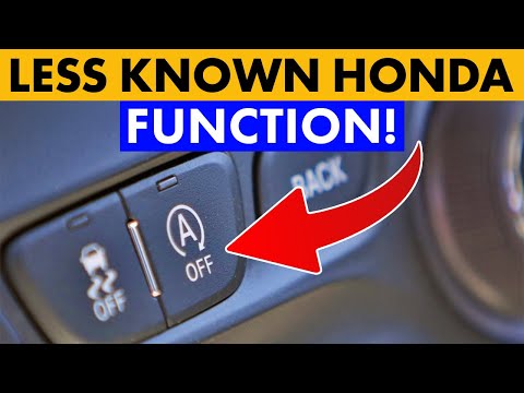 This SECRET Honda Function Is Only KNOWN by 1% of DRIVERS (Use It Now!)