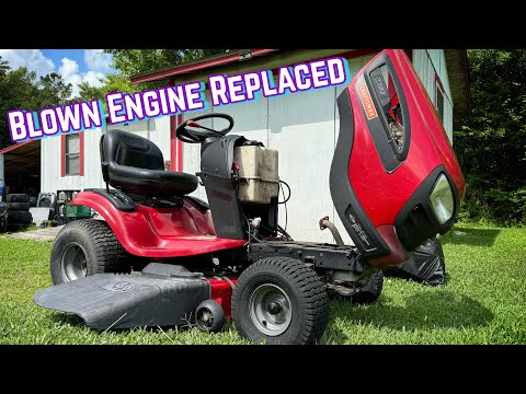 $50 BLOWN UP CRAFTSMAN REVIVAL (New Engine, and Carb)