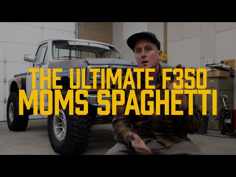 OBS Ford F350 Rock Crawler - Moms Spaghetti Overview