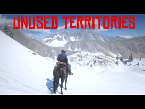 Exploring Unused Areas in Red Dead Redemption 2