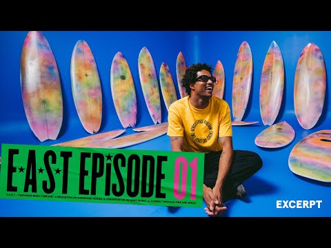 Kelly Slater Crashes Mikey Feb's Board Test