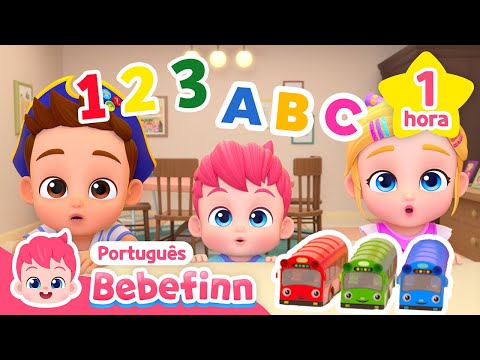 Aprenda Dia a Dia com Bebefinn | + Completo | Bebefinn em Português - Canções Infantis