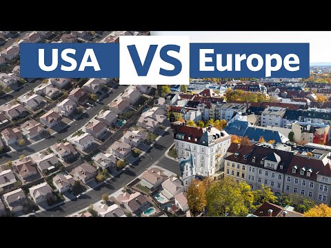 U.S. and European Zoning, Compared