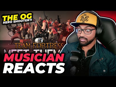 First Time Watching! Team Fortress 2 - Meet Them All Reaction!
