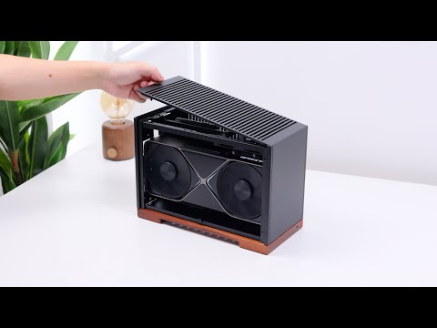 Affordable Wooden A4 ITX Case | JONSBO T9 Build