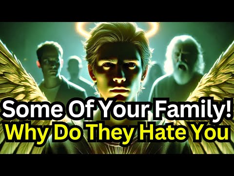 Chosen One, This is why some family members hate you