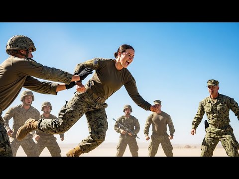 They Pushed the Female Recruit Too Far — Then Discovered She Was a SEAL Legend