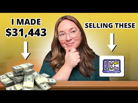 Selling these Digital products changed my life! (5 steps to get started!)