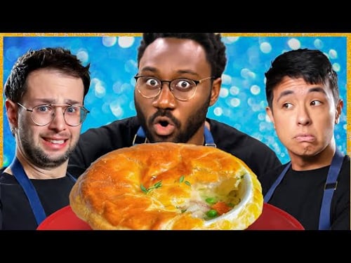 Try Guys Make Pot Pies Without A Recipe