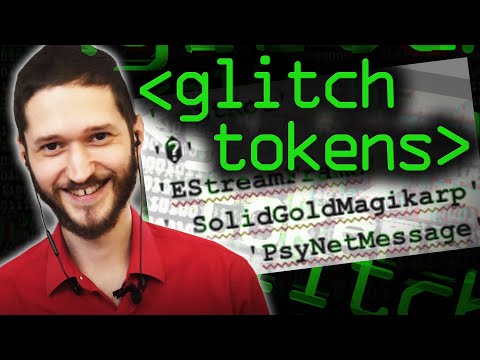 Glitch Tokens - Computerphile