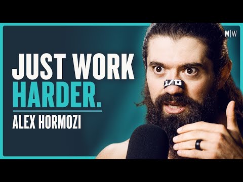 24 Harsh Truths About Distraction, Motivation & Focus - Alex Hormozi (4K)