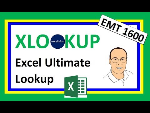 Excel XLOOKUP Function – Comprehensive Lessons – 27 Examples - Excel Magic Trick 1600