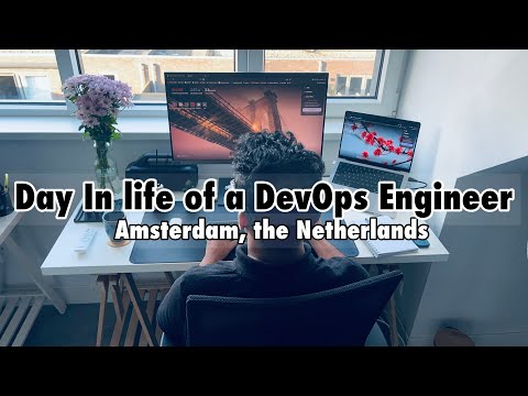 Day In Life Of A DevOps Engineer | Netherlands | Work From Home | Tech | Home | Software Engineer