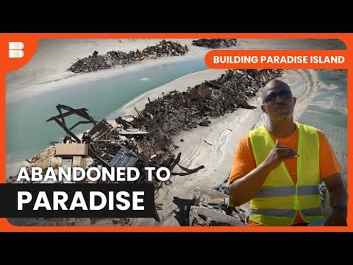 Transforming a Deserted Island Into Paradise | Building Paradise Island