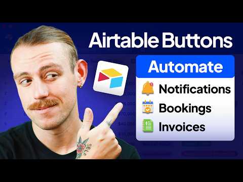 Airtable Buttons in Action: Save Time with Smart Automations