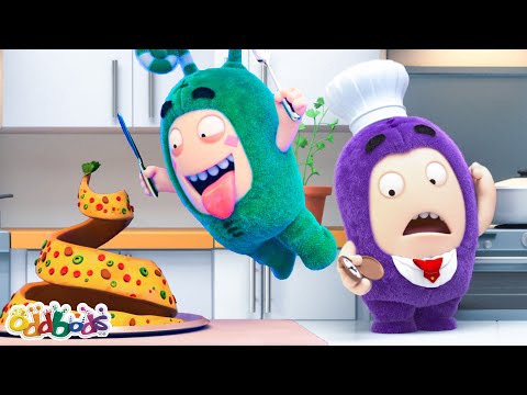 Ricetta disastrosa 👨🍳 | Cartoni Animati 📺 | Video divertenti | Oddbods Italia
