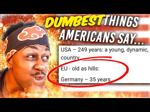 DUMBEST Things Americans have said to YOU #2