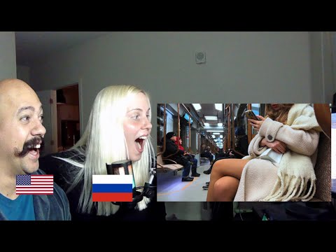 American Russian Wife Reacts To 5 Moscow Metro Stations that will show you the REAL RUSSIA!