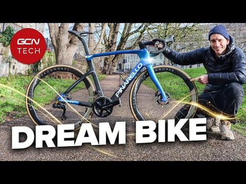 How Do You Upgrade A Super Bike? Si's Bling New Pinarello Dogma F