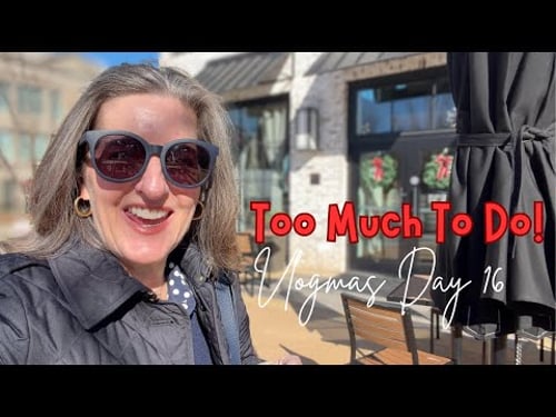 Lunch with a Friend and My 2026 Planner Stack | Vlogmas Day 16