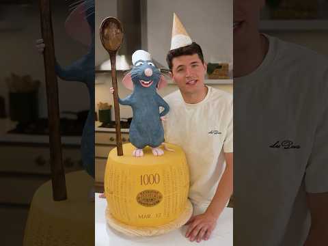 Ratatouille Birthday Cake
