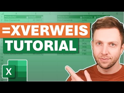 Alles was du über den XVERWEIS wissen musst (die WICHTIGSTE EXCEL FUNKTION)