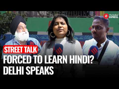Hindi Imposition or Just Hype? Delhi Speaks on the Language Debate! Street Talk | 3 Language Formula