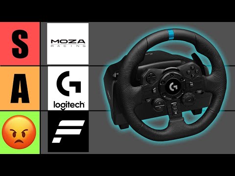 I ranked EVERY Budget Sim Racing Wheel ($400 or Less)