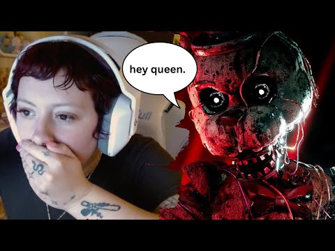 I PLAYED THE JOY OF CREATION DEMO AND IT WAS SCARY