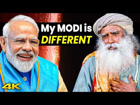 Sadhguru on Narendra Modi | Modi vs Other Politicians | 😳SHOCKING Experience | Indian Politics | 4K