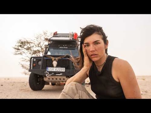 I Broke Down in the Sahara Desert (Car Won't Start)