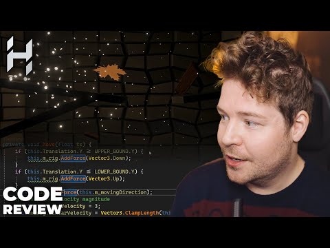 Someone Made a Game in Hazel! // Code Review