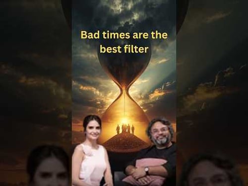 Your bad times are the best filters .....✨