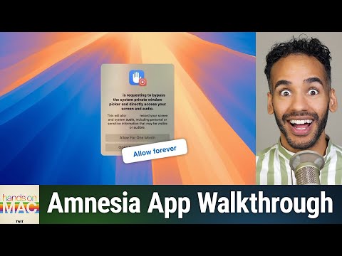 Banish Sequoia's Incessant Screen Recording Prompts - Amnesia for macOS Sequoia