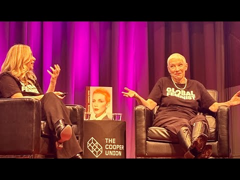 Annie Lennox: Retrospective Live at Cooper Union 10.14.2025