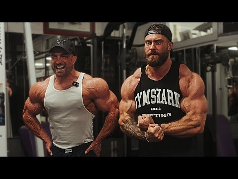 Olympia Chest Workout w/ Ryan Terry