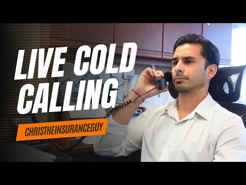 Live Cold Calling in the Insurance Industry