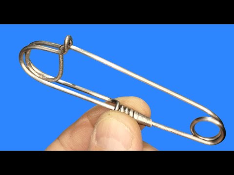 Отличная штука! Карабин (булавка) Пикассо своими руками