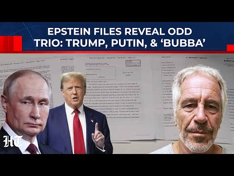 Trump, Putin & A Mysterious ‘Bubba’: A Bizarre New Twist In The Epstein Files Stuns Social Media