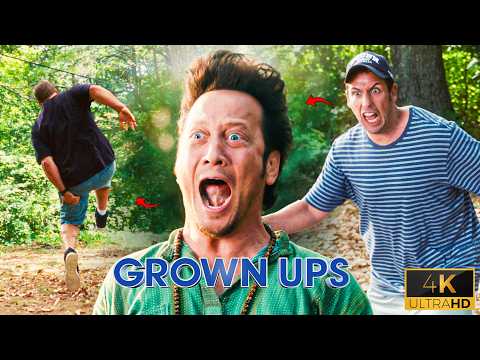Grown Ups (2010) Funniest Moments That Still Make Us Laugh