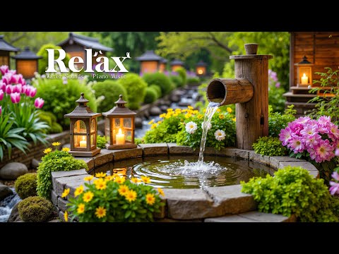 Relaxing Music for Stress Relief 🌿 Calming Music and Soothing Water Sound, Stress Relief, Deep Sleep