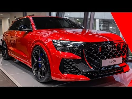 NEW 2025 Audi RSQ8 Performance - Interior & Exterior Walkaround