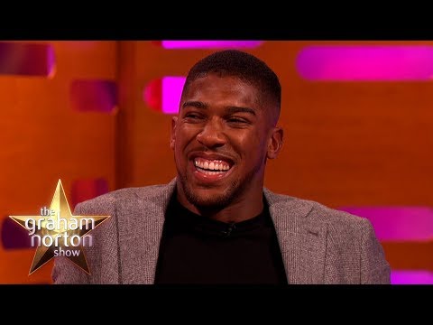 Anthony Joshua's KNOCKOUT Moments on The Graham Norton Show