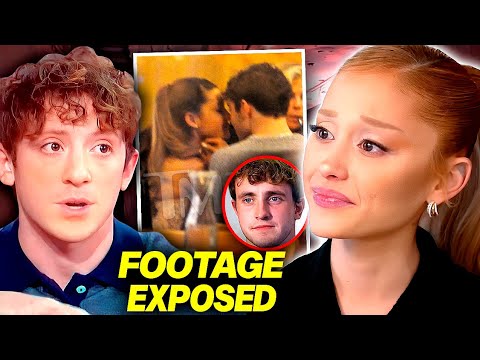 Ariana Grande Caught CHEATING AGAIN On Ethan Slater ( Their Marriage Might Be Over)