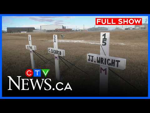 Benefit hockey game honours players killed in crash | CTV News Calgary Noon Update for Feb. 9, 2026